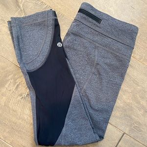 Lululemon Cropped Leggings